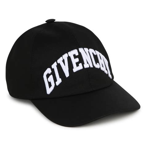 Casquette brodée GIVENCHY 4G en coton .